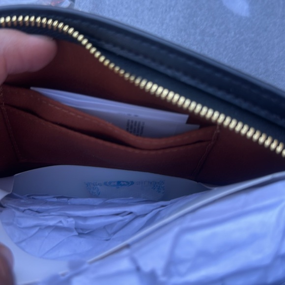 New COACH Slim Crossbody Bag In Signature Canvas - Picture 8 of 8